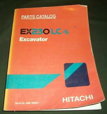Ex60 Hitachi Parts Manual Free